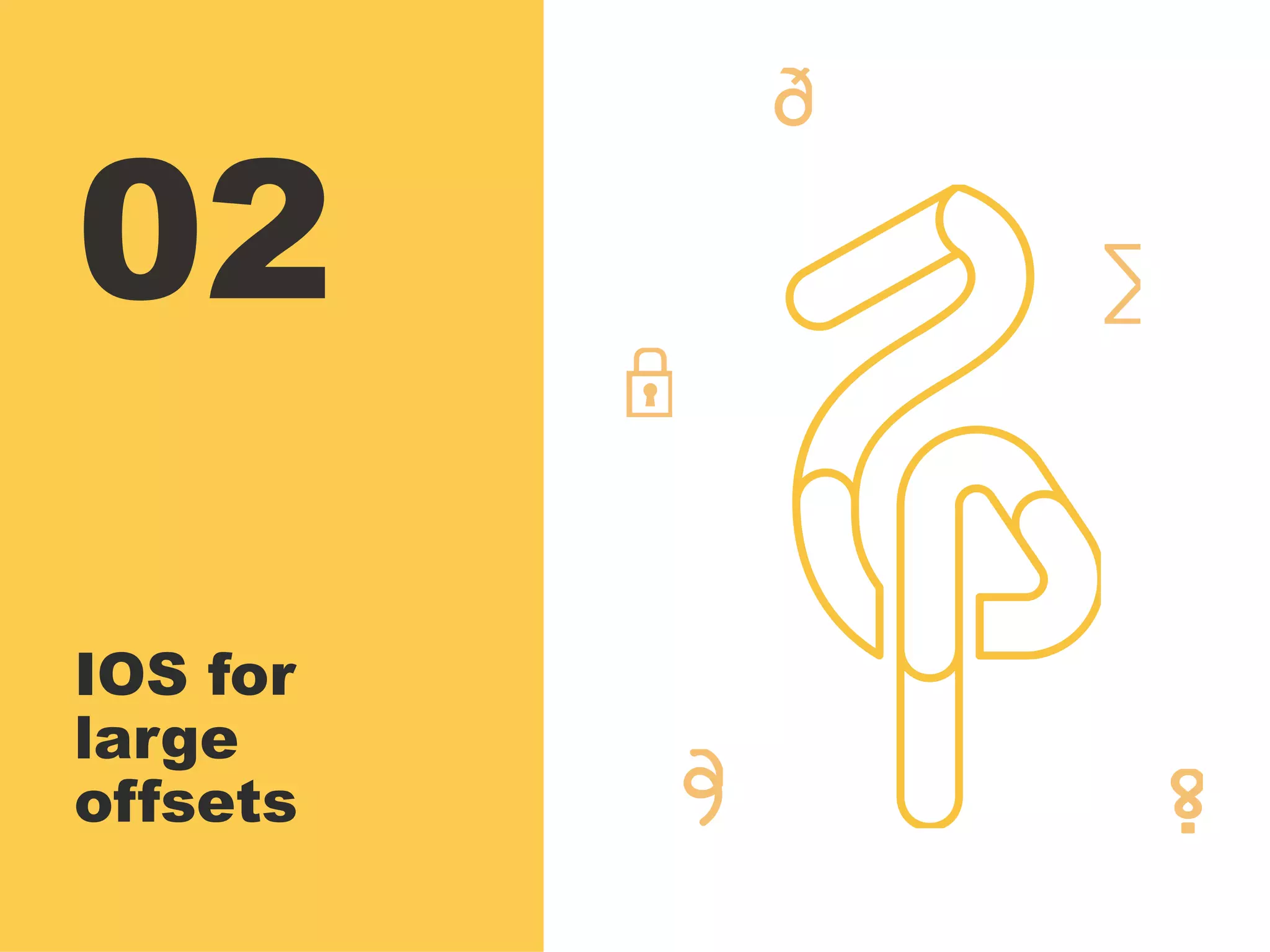 02
IOS for
large
offsets
 