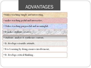 ADVANTAGES
 