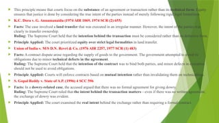 Maxims and their Development in law of Equity | PPTX