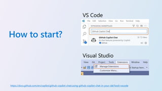 If your code could speak, what would it tell you? Let GitHub Copilot ...