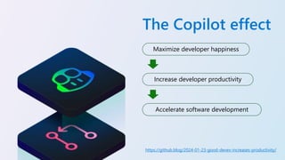 If your code could speak, what would it tell you? Let GitHub Copilot ...