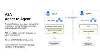 Introduction to MCP and A2A Protocols: Enabling Agent Communication | PDF