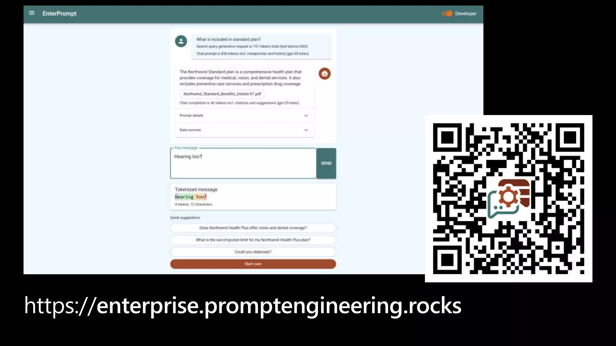 https://enterprise.promptengineering.rocks
 