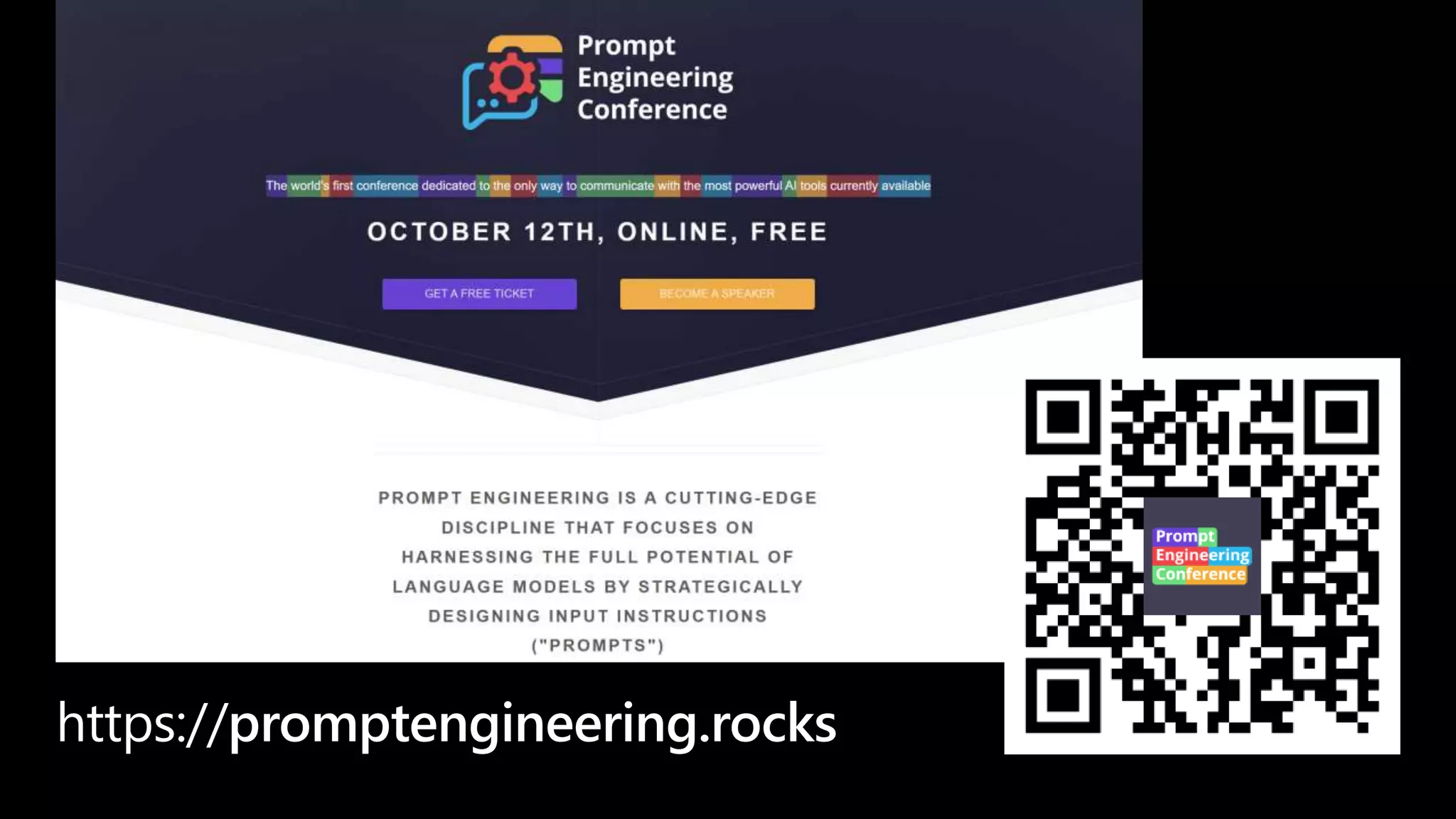 https://promptengineering.rocks
 