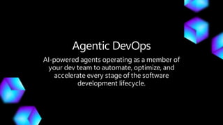 Reimagining Software Development and DevOps with Agentic AI | PDF