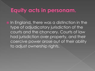 Maxims of equity | PPT