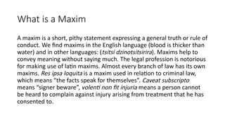 Maxims of statutory interpretation 12.pptx