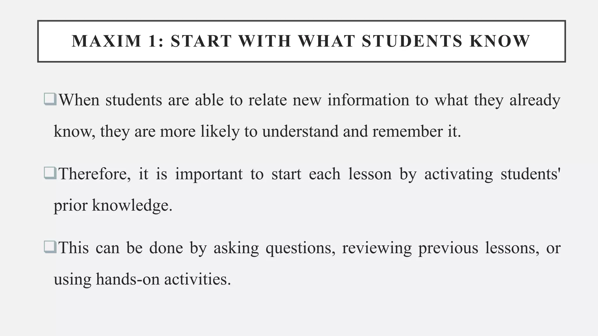 Maxims of Teaching.pptx