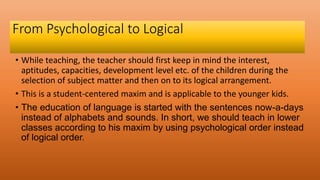 Maxims of teaching in education.pptx