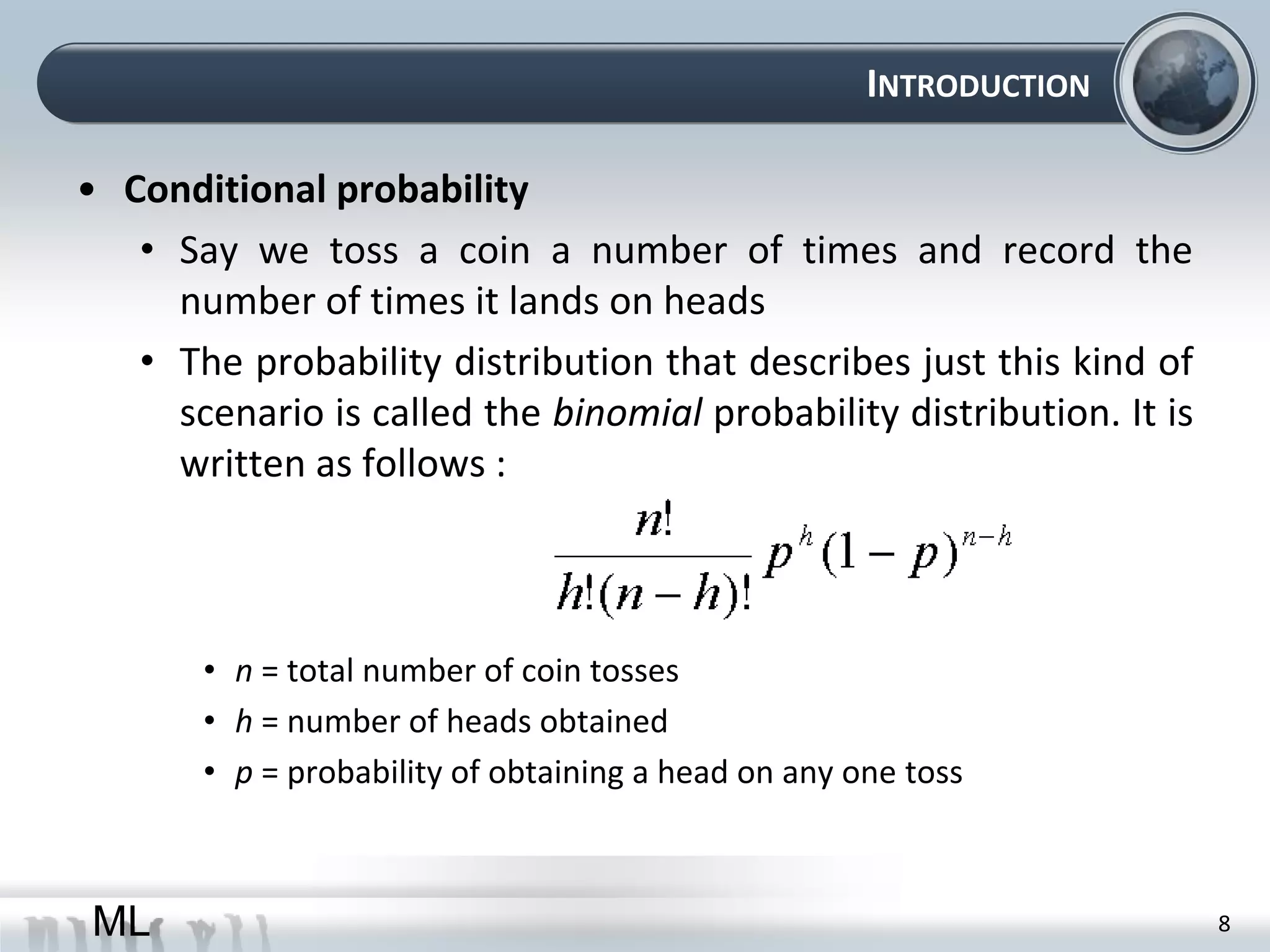 Introduction to Maximum Likelihood Estimator | PPTX