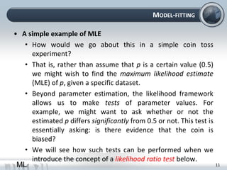 Introduction to Maximum Likelihood Estimator | PPTX
