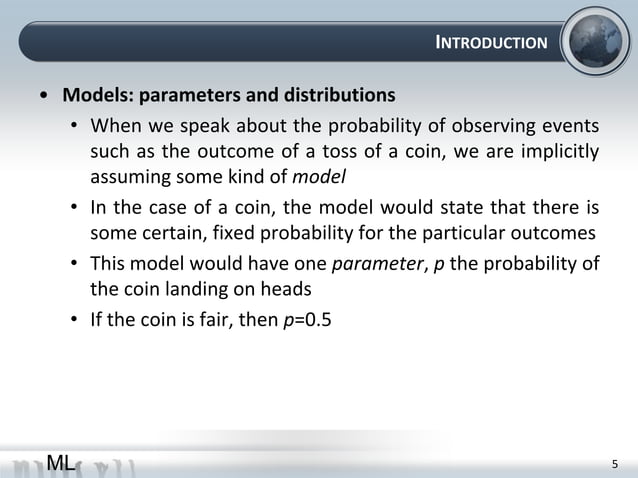 Introduction to Maximum Likelihood Estimator | PPTX