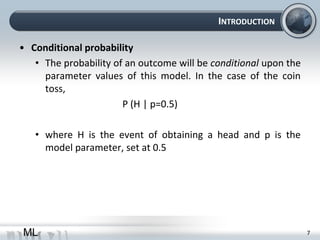 Introduction to Maximum Likelihood Estimator | PPTX