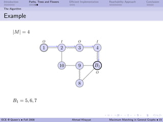 Maximum Matching in General Graphs | PDF