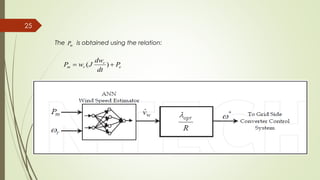 Maximum power point tracking algorithms for wind energy systems | PDF