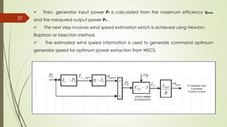 Maximum power point tracking algorithms for wind energy systems | PDF