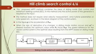 Maximum power point tracking algorithms for wind energy systems | PDF