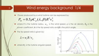 Maximum power point tracking algorithms for wind energy systems | PDF