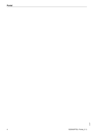 Portal
135397
4 5229342PTEU / Portal_(1.1)
 