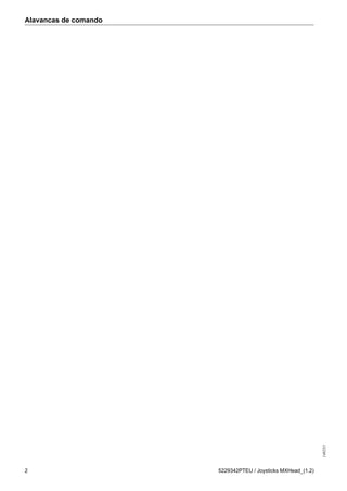 Alavancas de comando
140231
2 5229342PTEU / Joysticks MXHead_(1.2)
 