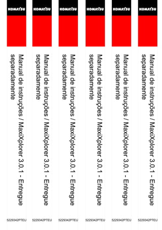 Manualdeinstruções/MaxiXplorer3.0.1-Entregue
separadamente
5229342PTEU
Manualdeinstruções/MaxiXplorer3.0.1-Entregue
separadamente
5229342PTEU
Manualdeinstruções/MaxiXplorer3.0.1-Entregue
separadamente
5229342PTEU
Manualdeinstruções/MaxiXplorer3.0.1-Entregue
separadamente
5229342PTEU
Manualdeinstruções/MaxiXplorer3.0.1-Entregue
separadamente
5229342PTEU
Manualdeinstruções/MaxiXplorer3.0.1-Entregue
separadamente
5229342PTEU
 