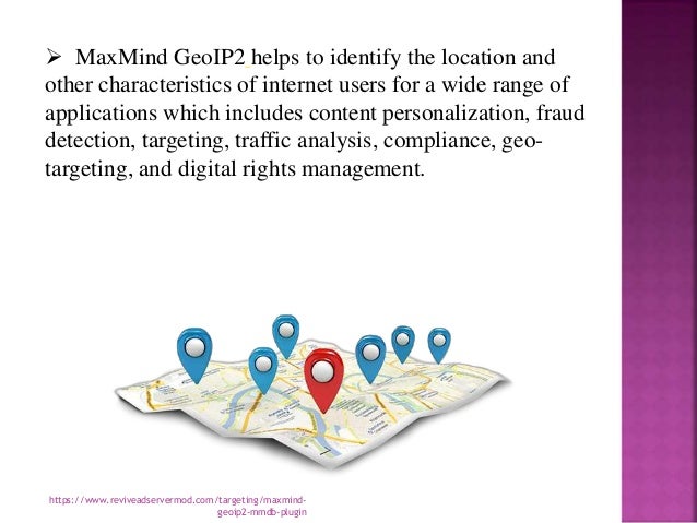 maxmind geoip2