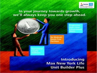 In a whole life policy, the insured amount and the bonus is payable only to the nominee of the beneficiary upon the death of the policyholdVariable Life InsuranceVariable life insurance allows the insured to invest premiums in securities for a greater return.