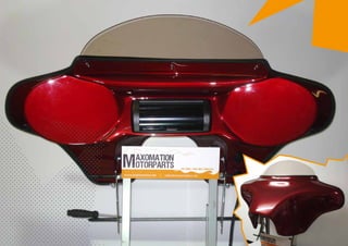 3 Produktpalette // 3.1 Abnehmbare Frontverkleidungen mit ABE // 3.1.1 Custom




                                                                           21
 