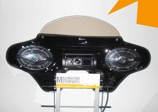 3 Produktpalette // 3.1 Abnehmbare Frontverkleidungen mit ABE // 3.1.1 Custom




                                                                           31
 