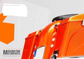 Ihr Vertriebs- & Servicepartner




www.maxomation.de
 