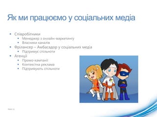 Щопотрібно для SMM?PAGE 6