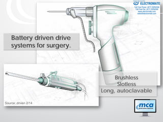 Maxon Motor Webinar. DC Motor Types and Usage in Typical Applications | PDF