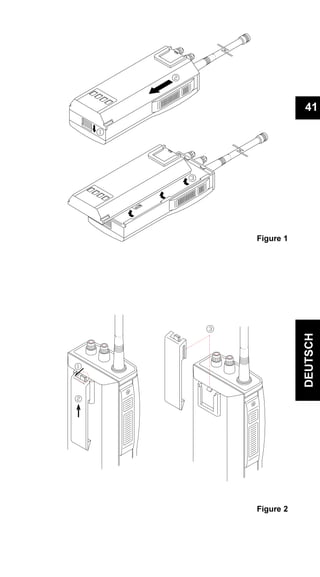 41
DEUTSCH
Figure 1
Figure 2
 