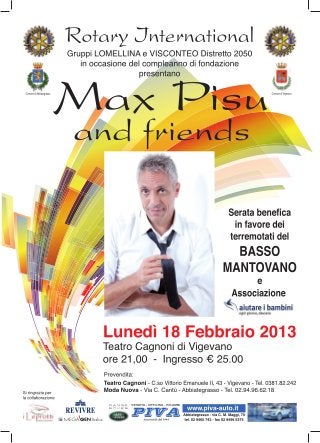 Max Pisu & Friends