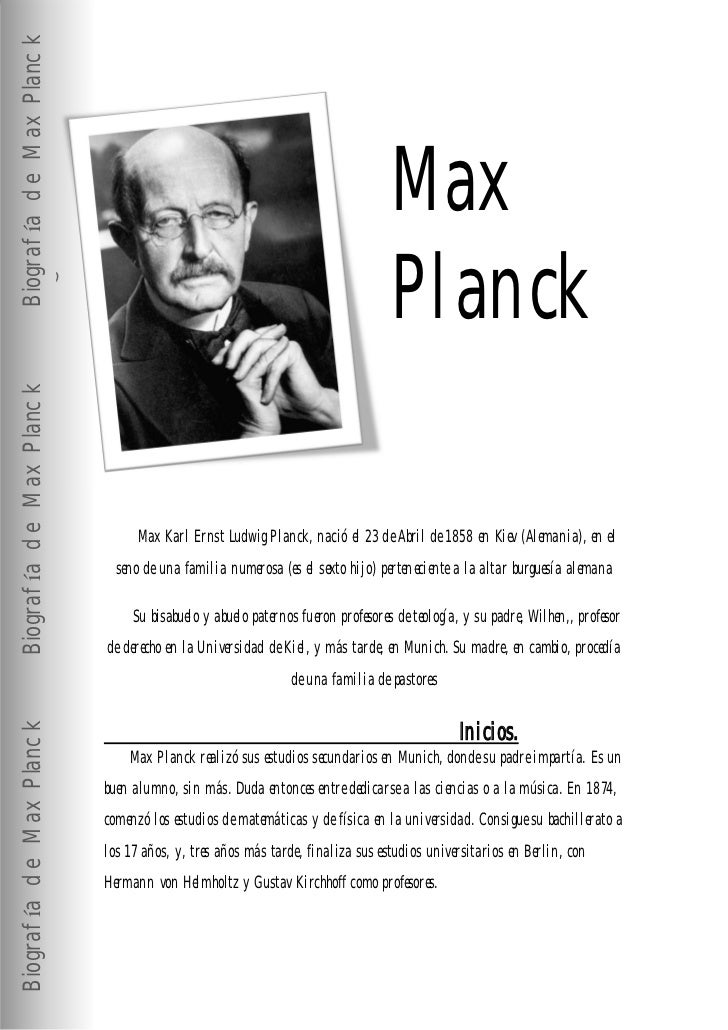 Max planck