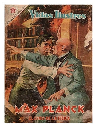 Max Planck, revista completa, Vidas Ilustres 01 abril 1959 Novaro México 