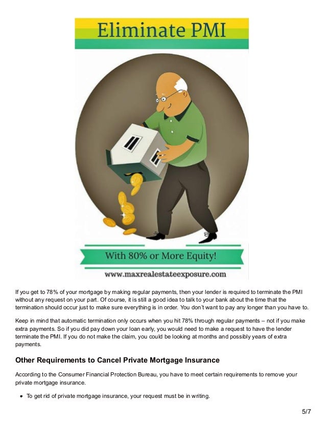 How to Stop Paying Private Mortgage Insurance