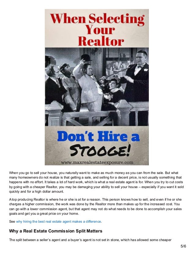 How to Pick a Real Estate Agent - 웹