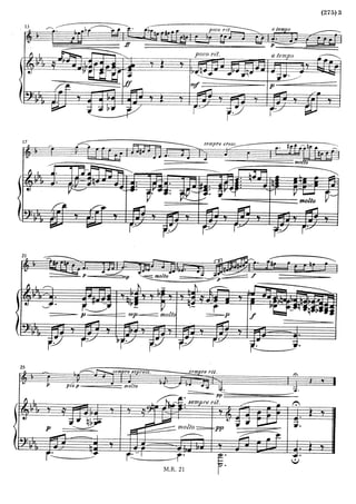 Max reger sonate albumblatt pour et piano PDF