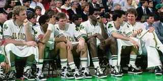 80’s Boston Celtics 