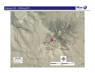 Majuba Hill – Drilling 2011




                              Majuba Hill – Drilling 2011
 