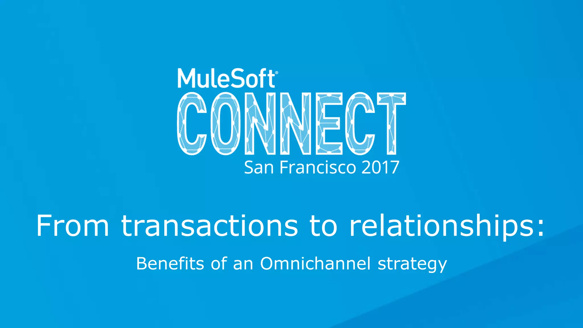 From Transactions to Relationships Benefits of an Omnichannel Strategy at PetSmart PPT