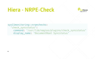 Hiera - NRPE-Check
14
 