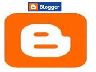 Blogger allows me to have my own blog, I can post different things to it, such as text or pictures.   