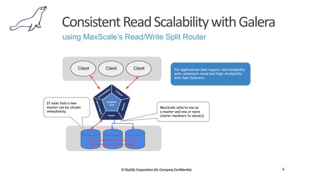 MaxScale - The Pluggable Router | PPT