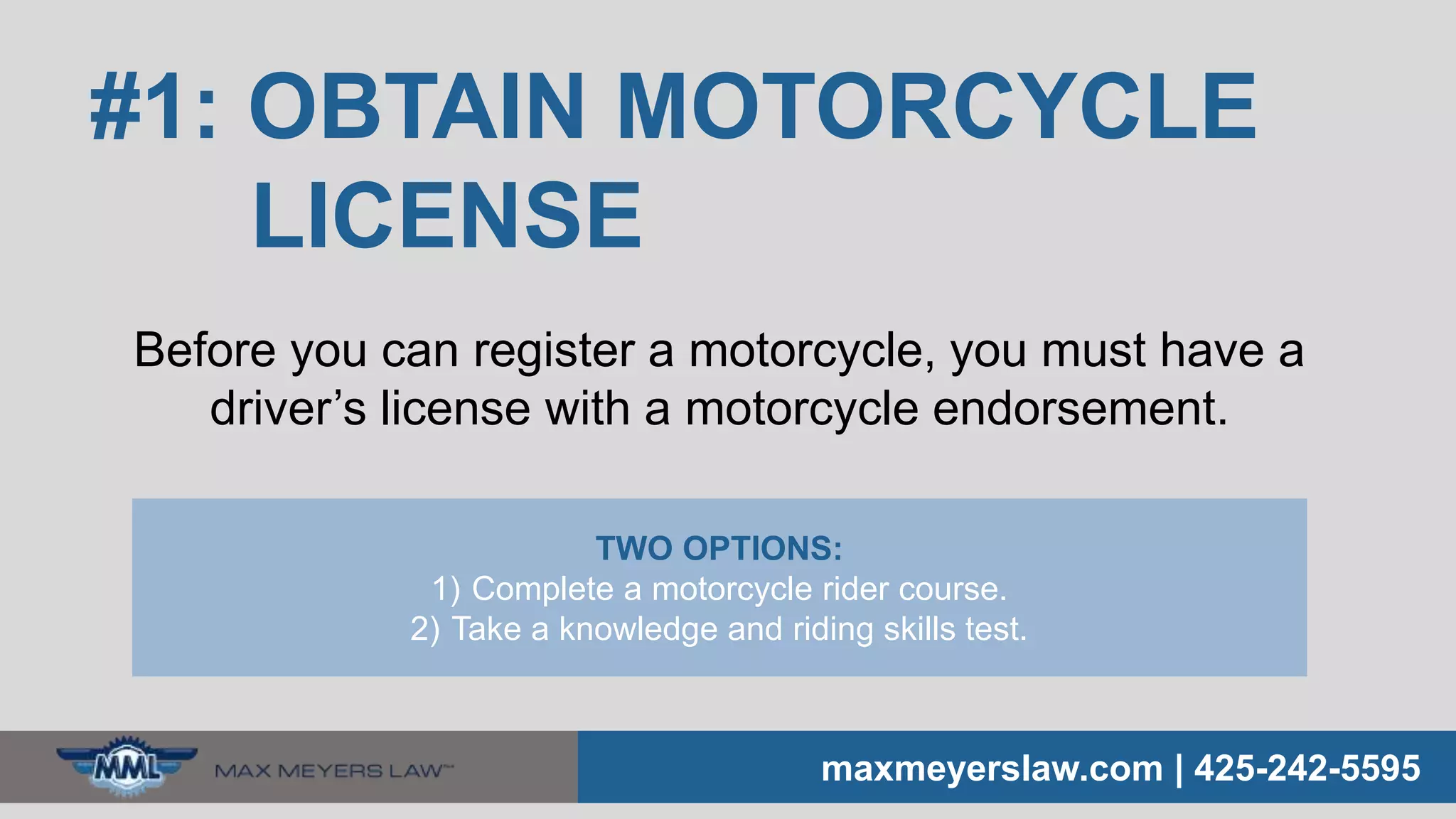 9 Motorcycle Laws All Riders in Washington Must Follow