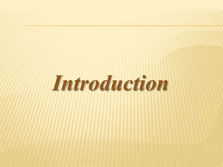 Introduction
 