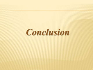 Conclusion
 