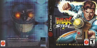 Max steel manual ntsc dreamcast