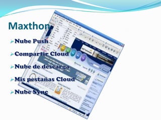 Maxthon
 